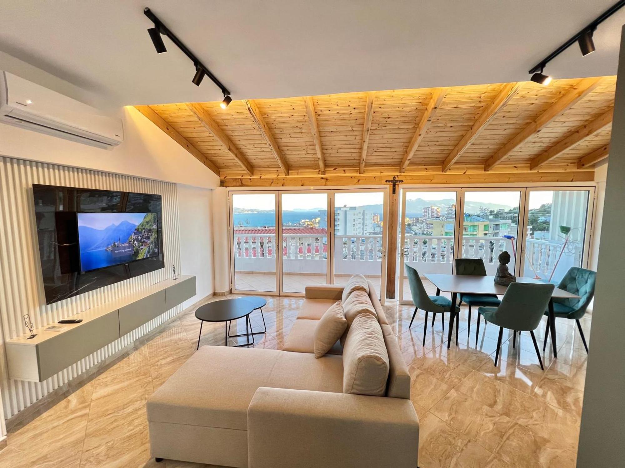 Amar'S Apartments Sarande Luaran gambar