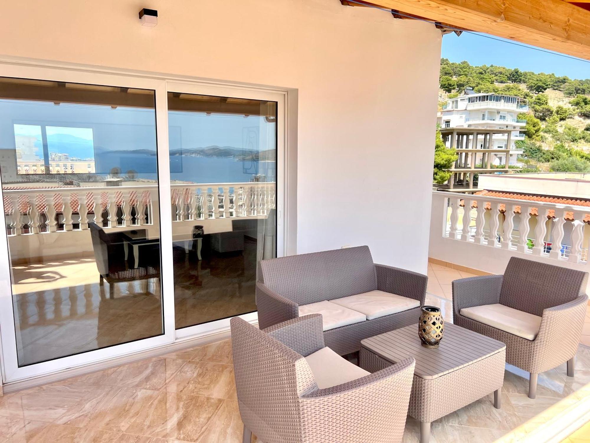 Amar'S Apartments Sarande Luaran gambar