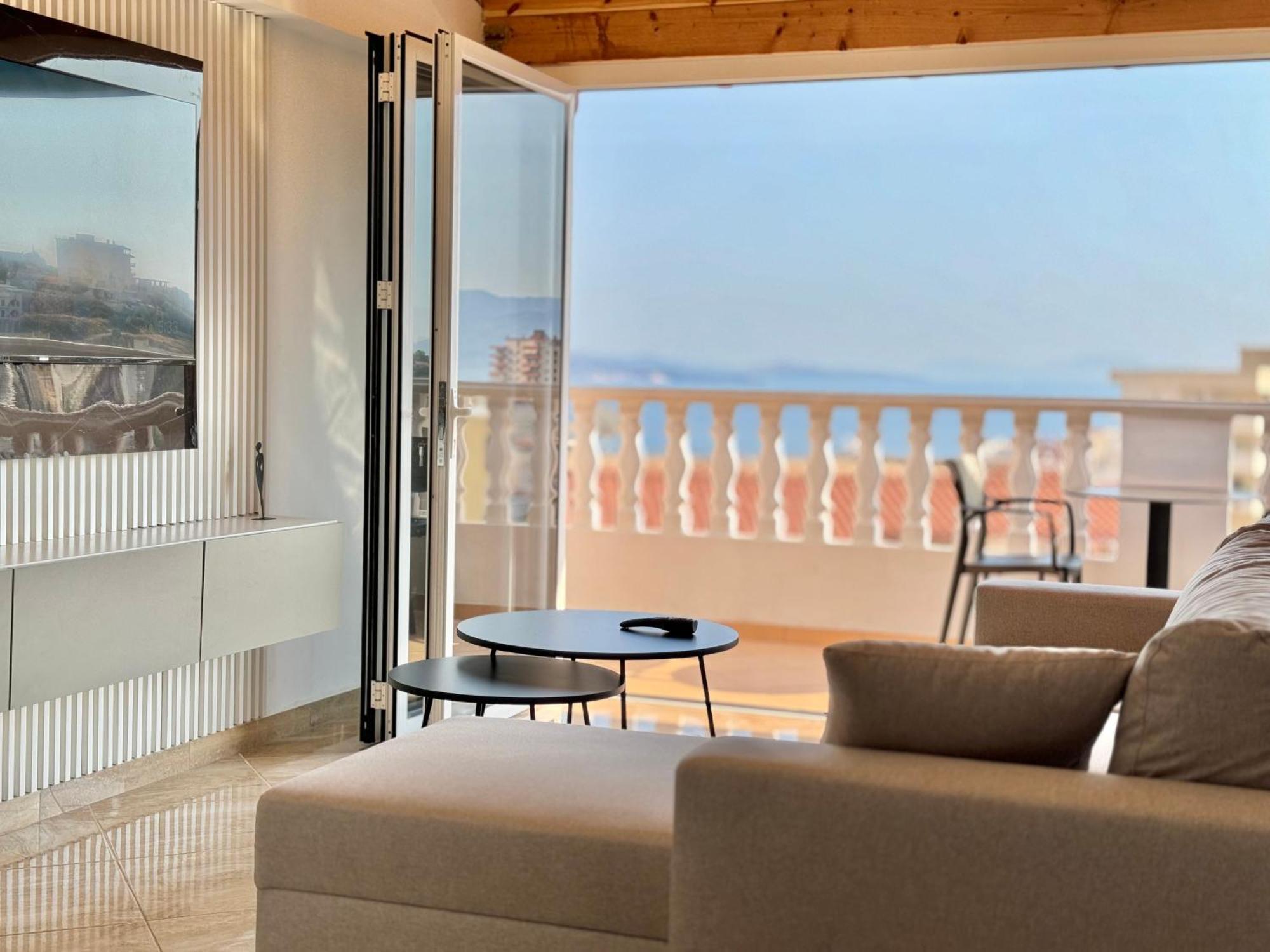 Amar'S Apartments Sarande Luaran gambar