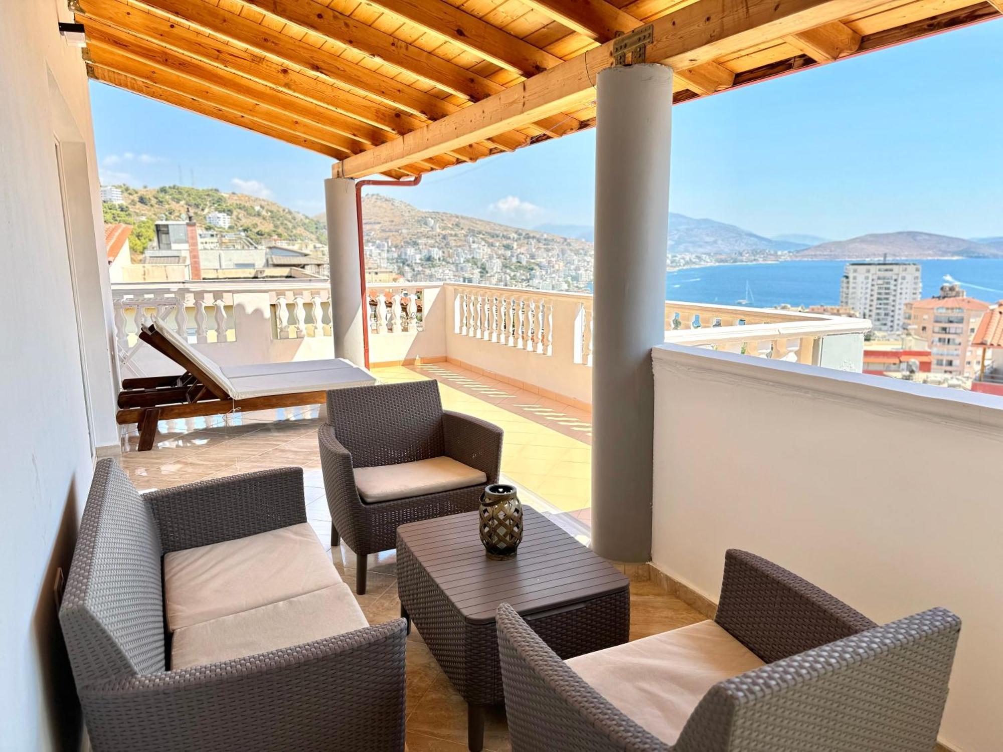 Amar'S Apartments Sarande Luaran gambar